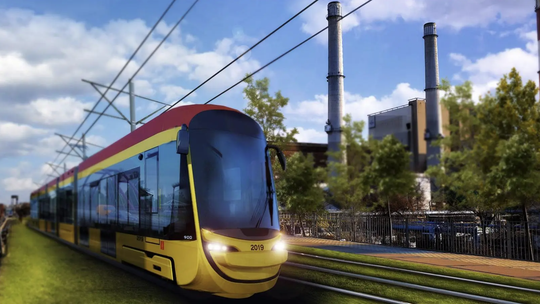 Tramwaj wzdłuż Modlińskiej nieco bliżej. Szykują projekt, budowa za pięć lat