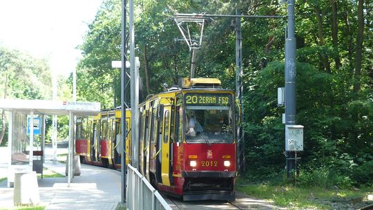 Tramwaje nie dojadą do Boernerowa. Linia 20 tylko do pętli Koło.