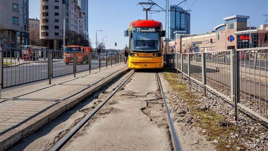 Tramwaje nie pojadą przez 3 miesiące na Słomińskiego. Rusza remont