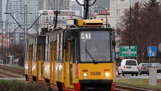 Tramwaje wracają na Aleję Niepodległości. Koniec wielomiesięcznych objazdów na Mokotowie.