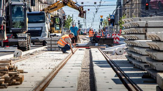 Tramwaje wracają na Grójecką i Aleje Jerozolimskie. Duże zmiany od 3 sierpnia.