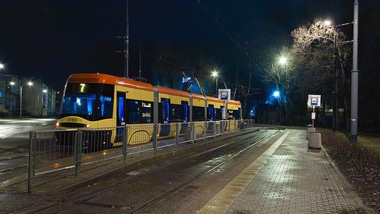 Tramwaje wróciły na praskie trasy. Zakończyły się dwa remonty torowisk.
