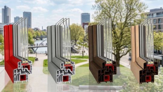 Trzyszybowe okna PCV w mieszkaniu w bloku. Pożegnaj hałas i straty ciepła