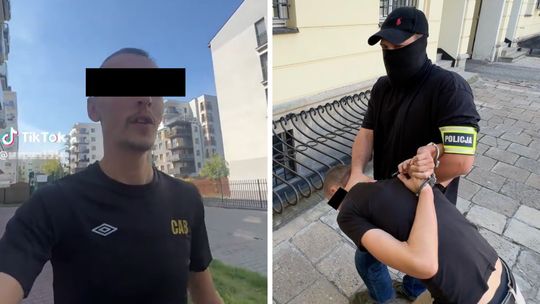 Ukrainiec groził podpaleniami. To zemsta za odebranie 800+. Zostanie deportowany?