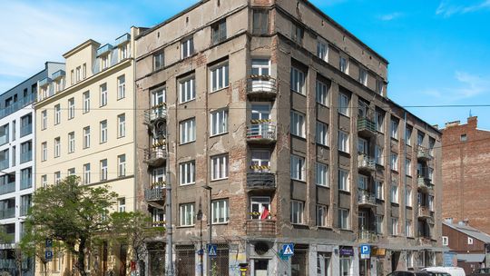 Ulica Środkowa po metamorfozie. Więcej zieleni i pierwszeństwo dla pieszych.