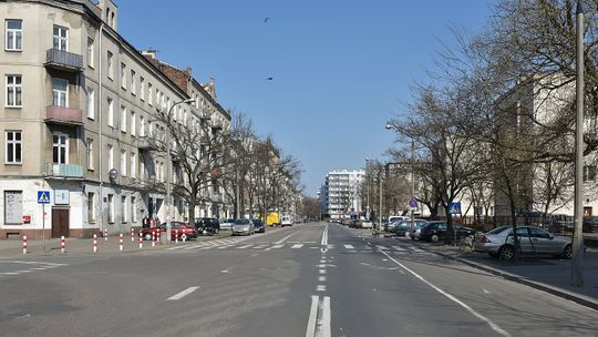 Ulica Wileńska na Pradze-Północ w Warszawie.