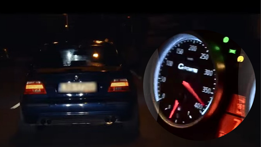 Pirat drogowy bezkarny? Pędził ponad 330 km/h po Warszawie. Umorzono śledztwo