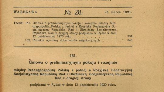 Unikatowe dokumenty z 1920 roku. „Archiwum Akt Nowych” pokaże je przed rocznicą Bitwy Warszawskiej.