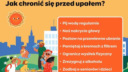 Upały w Warszawie. Gdzie znaleźć miejskie poidełka i zraszacze?
