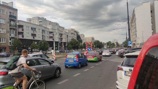 Remont ul. Zamoyskiego