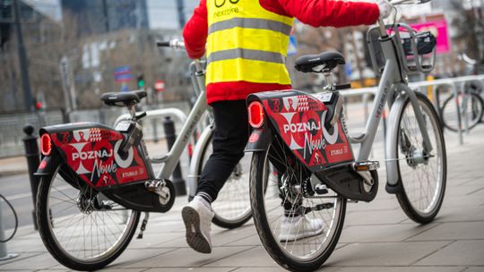 System wypożyczeń rowerów działa od marca do listopada