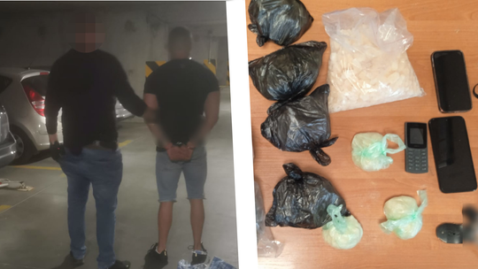 W garażu na Woli chował ponad 3 kg narkotyków. Wpadł przez kłótnię z kobietą
