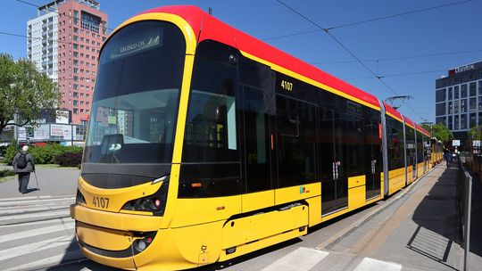 W niedzielę tramwaje znikną z części Grochowskiej. Pasażerów zabiorą autobusy zastępcze.