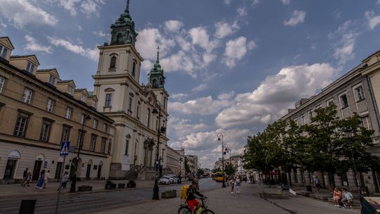 Krakowskie Przedmieście w weekendy będzie zamknięte dla ruchu kołowego