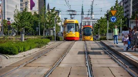 W Wilanowie i Centrum nie jeżdżą tramwaje. To efekt remontów