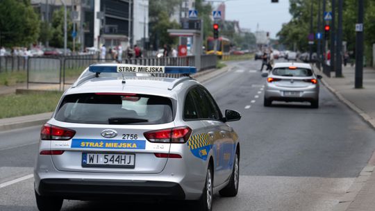 Wakaty w stołecznej straży miejskiej