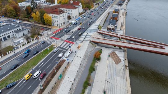 Walki z hałasem Wisłostrady ciąg dalszy. „Tę arterię należy wyciszyć” Walki z hałasem Wisłostrady ciąg dalszy. „Tę arterię należy wyciszyć”