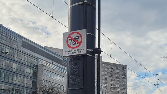 Warszawa inwestuje w system antydronowy. Ma chronić centrum stolicy.