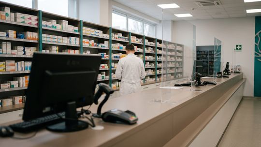 Warszawa na czele rankingu: 90 ogłoszeń o pracy w aptekach w jednym kwartale