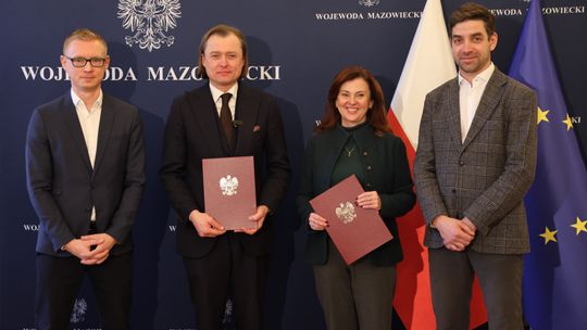 Oficjalne przekazanie części kompetencji wojewódzkiego mazowieckiego konserwatora zabytków stołecznemu konserwatorowi zabytków..