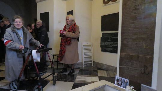 Warszawa pożegna Wandę Traczyk-Stawską. Spotkanie pamięci na Placu Krasińskich.