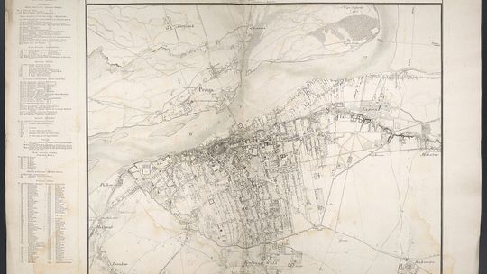 Warszawa sprzed ponad 200 lat. Historyczny plan miasta trafił do sieci.