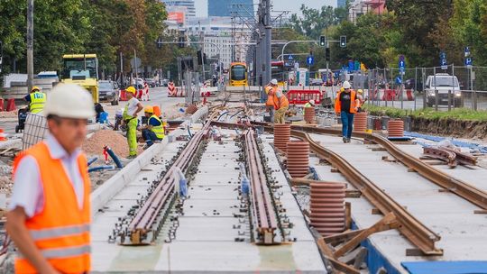Warszawa stanie w długi weekend? ZDM zapowiada wiele remontów