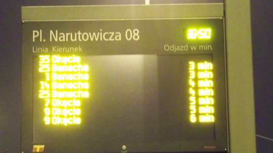 Warszawa szykuje nowy system informacji dla pasażerów. Odjazdy w czasie rzeczywistym i elektroniczne rozkłady.