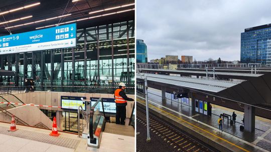 Warszawa Zachodnia z kawiarniami i sklepami. PKP podpisało umowy