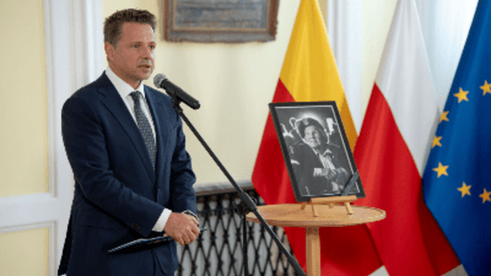 Warszawa żegna Wandę Traczyk-Stawską. W „Izbie Pamięci” zostanie wyłożona księga kondolencyjna.
