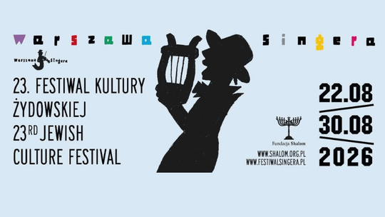 Warszawa znów zabrzmi kulturą jidysz. Przed nami 23. Festiwal „Warszawa Singera”