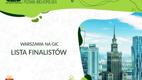Warszawski gamedev pokaże się w Poznaniu. Osiem firm pojedzie na „Game Industry Conference 2026”