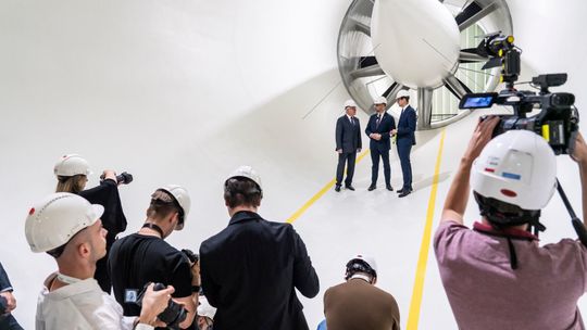 Warszawski tunel T-3 wrócił po wielkiej modernizacji. Ma pomóc w rozwoju lotnictwa, obronności i technologii kosmicznych.