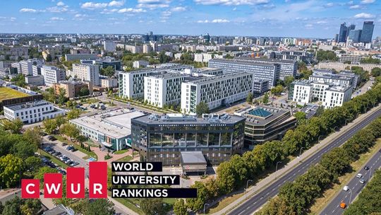 Warszawski Uniwersytet Medyczny w prestiżowym rankingu. Jest w światowym top 4,3 proc.