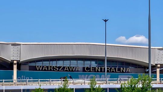 Dworzec Warszawa Centralna