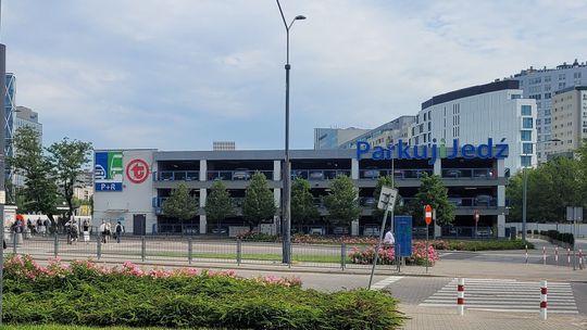 Warszawskie parkingi zmienią wygląd. Ponad 300 nowych roślin na pięciu obiektach P+R.