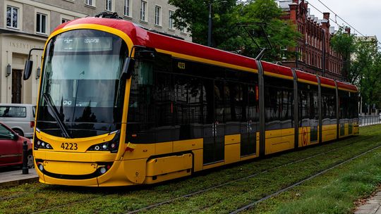 Weekend bez tramwajów na Nowowiejskiej. Linie 14 i 15 nie wyjadą na trasy.