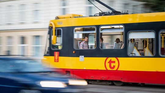 Weekend bez tramwajów przez centrum. Duże zmiany na Rondzie Dmowskiego.