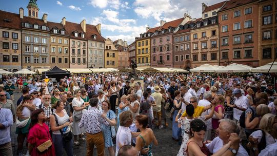 Weekend w Warszawie. Urodziny Starówki, koncerty, festiwale i sportowe emocje