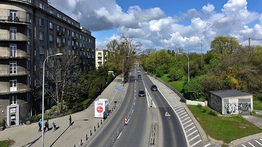 Weekendowe asfaltowanie „Wisłostrady”. Kierowców czekają duże zmiany w ruchu.