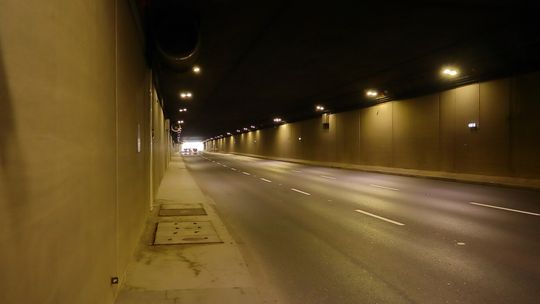 Weekendowe utrudnienia na „Wisłostradzie”. Zamknięta jezdnia w stronę Żoliborza.