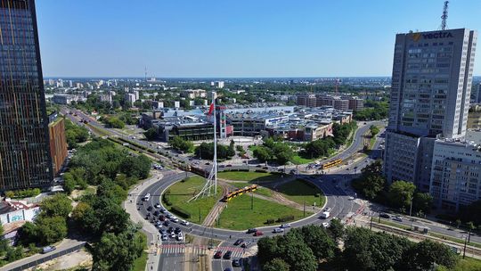 Weekendowe utrudnienia w Warszawie. Tramwaje ominą rondo „Radosława”, pojadą linie zastępcze.