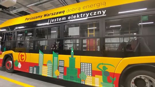 Więcej autobusów elektrycznych dla Warszawy