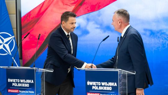 Wielka defilada wraca na Wisłostradę. Warszawa szykuje się na Święto Wojska Polskiego.