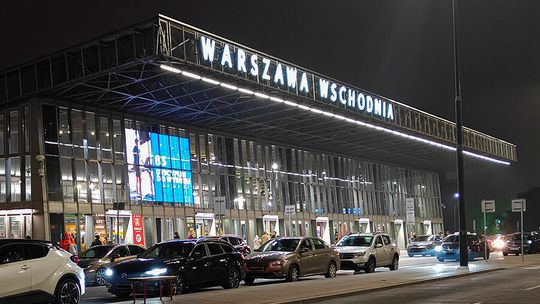 Wielka przebudowa Warszawy Wschodniej opóźniona. Znamy nową datę rozpoczęcia prac.