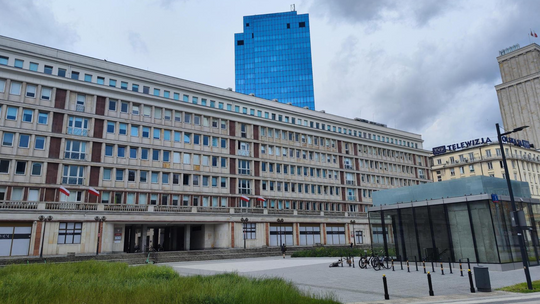 Wieżowiec przy Moniuszki zmieni funkcję?