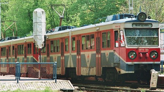 „WKD” kończy dużą modernizację. Pasażerowie muszą liczyć się z opóźnieniami.