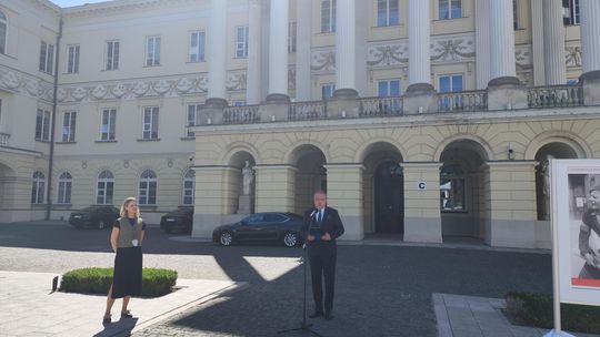 Zdjęcie z konferencji prasowej