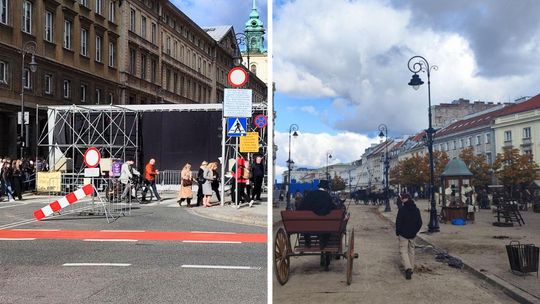Wokulski znów namieszał. Warszawa podzielona przez „Lalkę”. Zamknięte przejścia i piękna scenografia