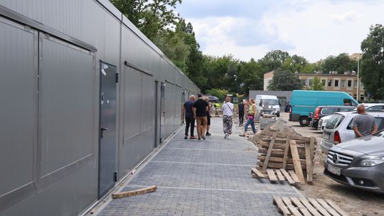 Nowy Wolumen na Bielanach